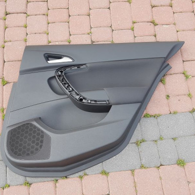 Boczek tapicerka welur LIFT Opel Insignia 9002