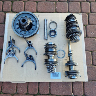 Skrzynia biegów M35 1.6CDTI Biturbo Opel Astra K V