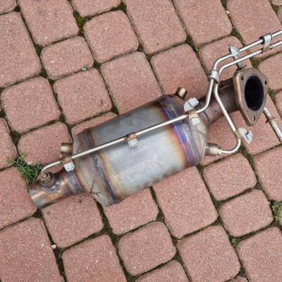 Katalizator DPF FAP Opel Astra K V 5 12682401