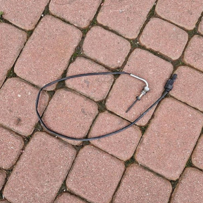 Sonda spalin czujnik Opel Astra K V 5 55504477