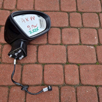 Lusterko Europa Z22X 9PIN Opel Astra K V asystent