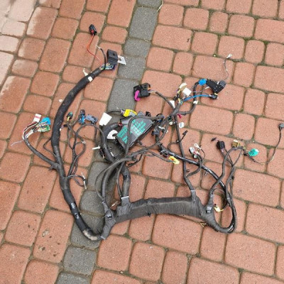 Instalacja deski PDC NAVI GRZANA Opel Astra K V 5