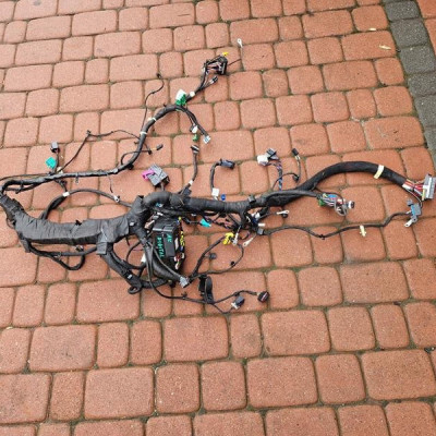 Instalacja deski PDC NAVI DIGITAL Opel Astra K V 5