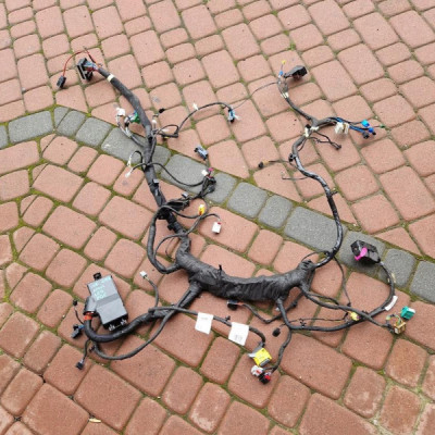 Instalacja deski PDC NAVI FULLLED Opel Astra K V 5