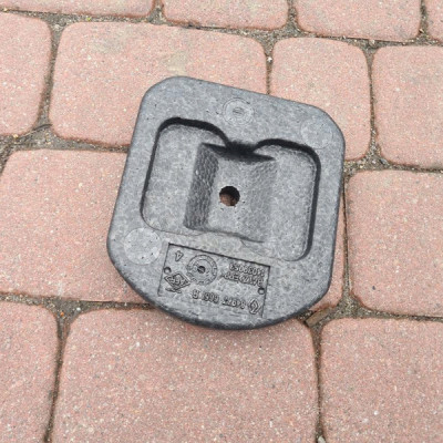 Absorber styropian pianka Renault Captur II 2