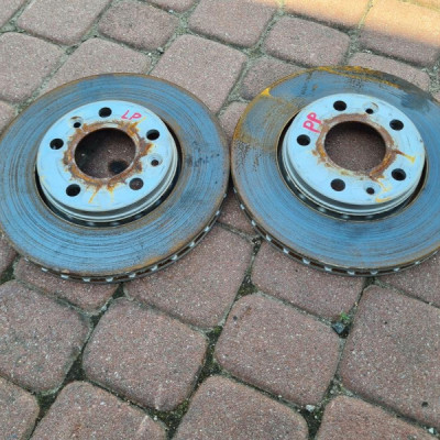 Tarcza tarcze przód 1.0TCE Renault Captur II 2