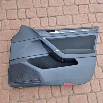 Boczek tapicerka welur EUROPA przód VW Golf VII 7