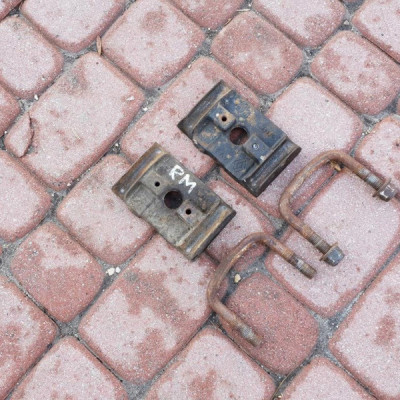 Mocowanie resoru tył tylne Movano B Master III