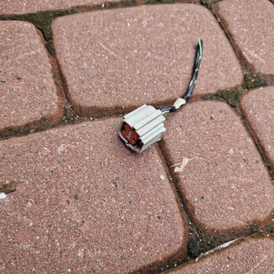 Kostka wtyczka kamery instalcja Opel Astra K V