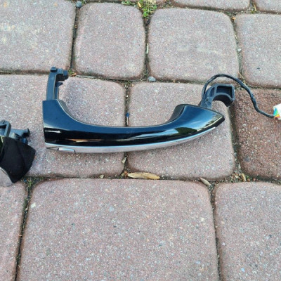 Klamka chrom KEY LOCK bezdotyk Opel Insignia B