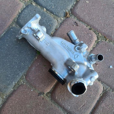 Obudowa egr 1.5d Renault Captur II 147170061R