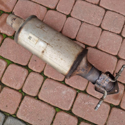 Katalizator tłumik Opel Astra K V 55572593