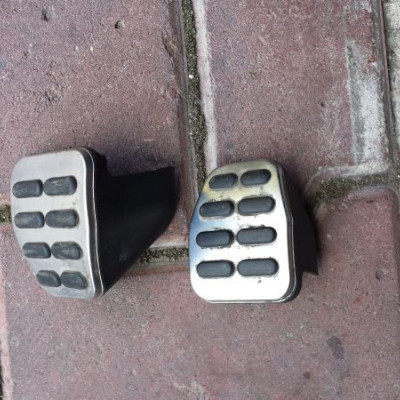 Nakładki na pedały chrom Audi S3 8P0