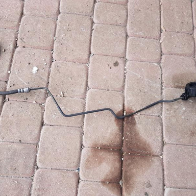 Przewód wąż abs sprzęgło pompka Opel Zafira C