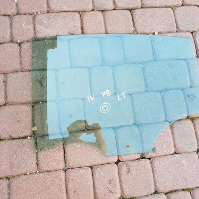 Szyba lewy tył Sedan Hatchback 2010r. Insignia