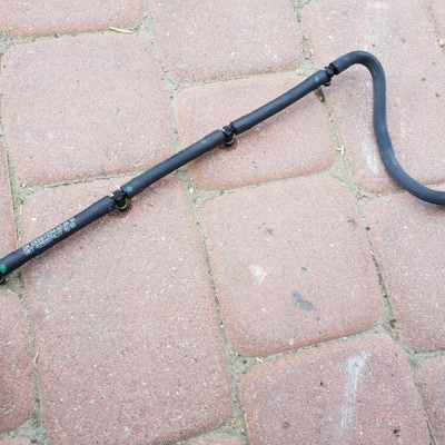 Rura przewód wąz paliwa Opel Astra K V 5 55587294