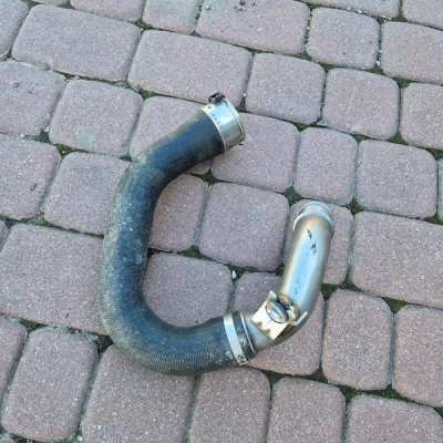 Rura intercoolera 1.6CDTI Opel Mokka 13480299