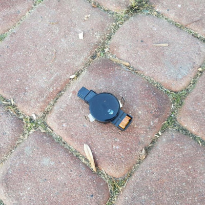 Czujnik szyby sensor Opel Astra K V 39120597