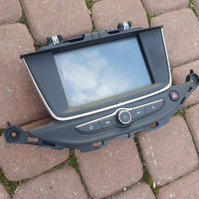 Wyświetlacz ekran radia Opel Astra K V 42342511