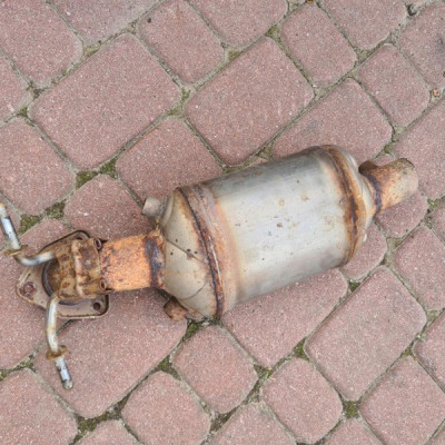 Wydech tłumik katalizator Opel Astra K V 12696869