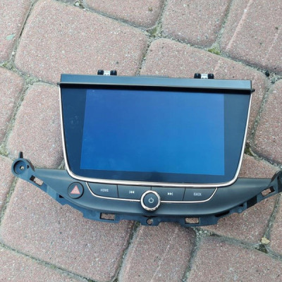 Wyświetlacz navi ekran Opel Astra K V 39222591 WYLOGOWANY