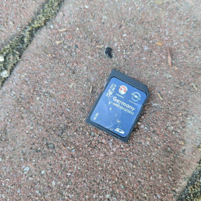 Karta pamięci Niemcy Opel Insignia 22956786