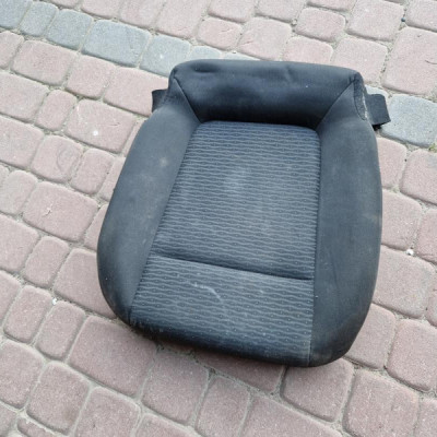 Siedzisko oparcei fotel welur Opel Meriva B