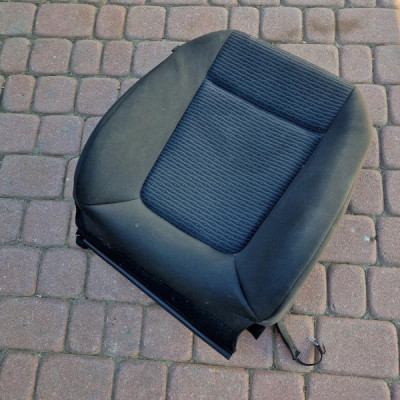 Siedzisko oparcei fotel welur Opel Meriva B