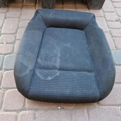 Siedzisko oparcei fotel welur Opel Meriva B