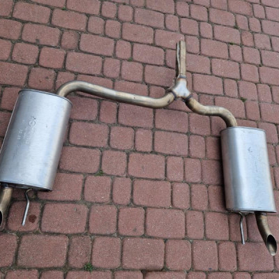 Wydech tylny Opel Astra K V 39210322 39210321