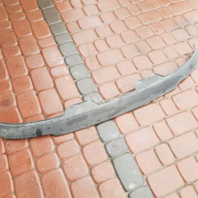 Listwa spojler dyfuzor zderzak tył Opel Astra K