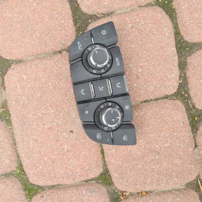 Panel klimatyzacji nawiew Opel Astra J IV 13360105