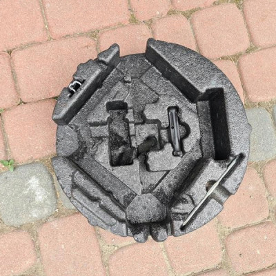 Steropian koła zapasowego Opel Astra J IV 13323032