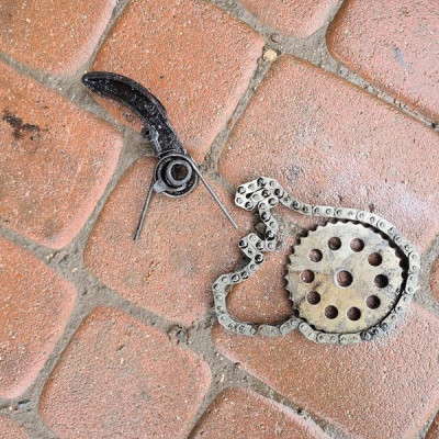 Koło łancuszek rozrzad Opel Astra K 1.6CDTI B16DTH