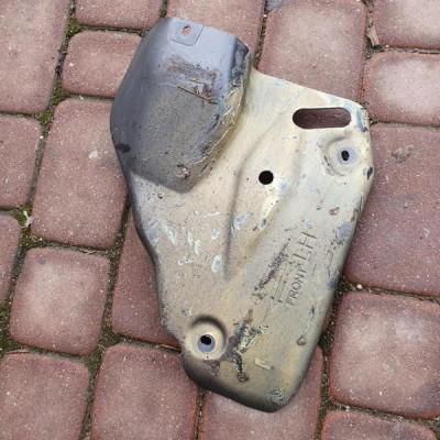 Obudowa osłona belki tył Opel Astra K V 39117178