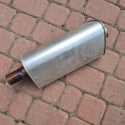 Wydech tłumik środkowy Opel Astra K V 39240573