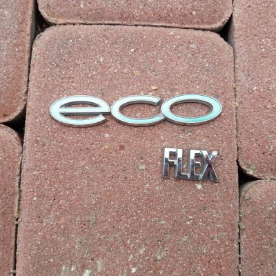 Emblemat napis MOVANO MASTER OPEL ECO Flex