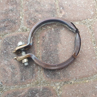 Opaska katalizatora Opel Astra K V 1.2T 55513362