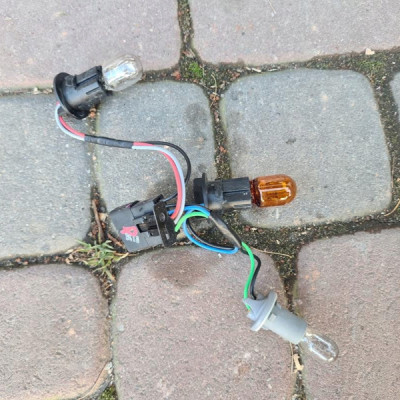 Instalacja wiązka lampy tył prawa OPEL Mokka