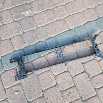 Obudowa chłodnicy wody Opel Insignia B GH233001