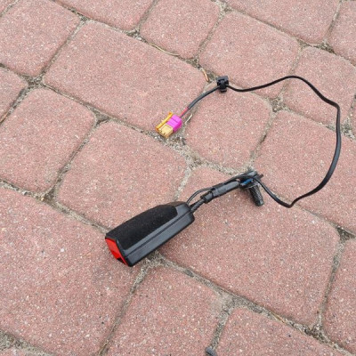 Zapinka pasa tył tylna Opel Meriva B 13285842