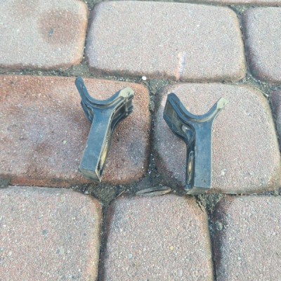 Uchwyt mocowanie chłodnicy Opel Meriva B 13262692