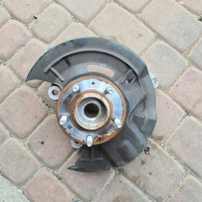 Zwrotnica przednia lewa Opel Insignia B 23384197