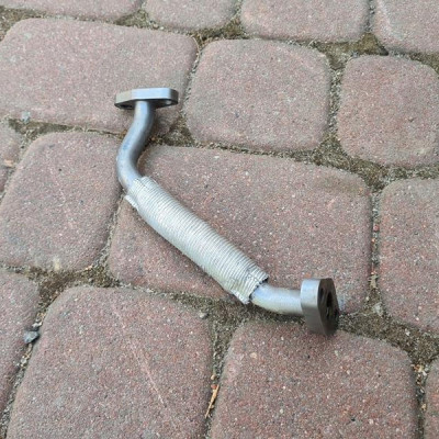 Przewód rura turbosprężarki 2.0T Opel Insignia B
