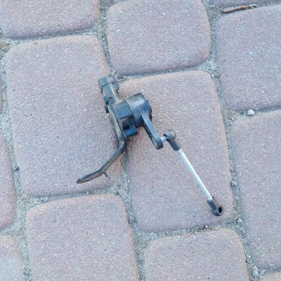 Poziomica tył tylna lamp Opel Insignia B 84400605