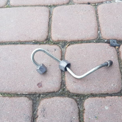 Przewód rurka paliwa 1.6CDTI Vivaro B Trafic III