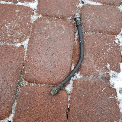 Przewód rura wąż ABS hamulcowy Vivaro B Trafic III