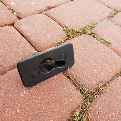 Uchwyt podsufitki rolety tył OPC Opel Insignia