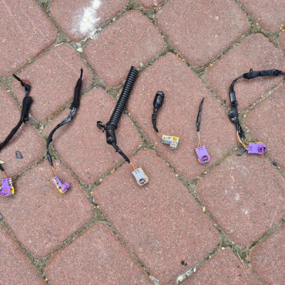 Kostka kostki poduszek AIRBAG Opel Insignia B