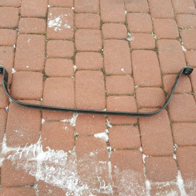 Mocowanie uchwyt ucho zbiornika Passat B8